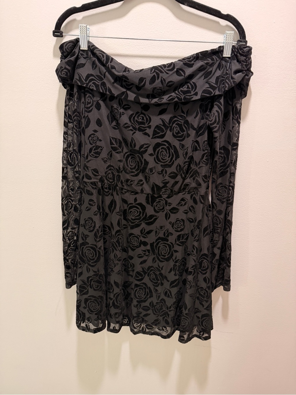 Target Wild Fable rose dress